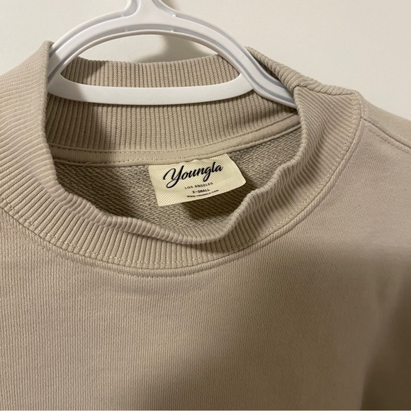 Taupe YoungLa Sweater - Picture 4 of 4